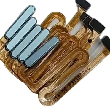 finger original new 100 Test Ok For samsung M14-5G/M146 Power ON OFF Volume Key Button Switch Flex Cable Ribbon Repair Parts