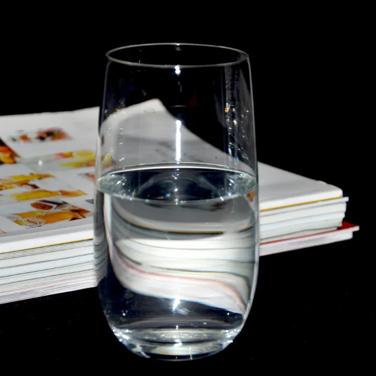 
china wholesale big bullet beautiful 9 oz stemless wine glasses 32oz glass tumblers 