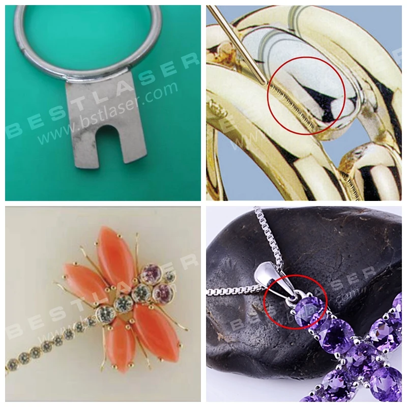 Small Portable 200w titanium silver gold jewelry laser beam lazer welding machine