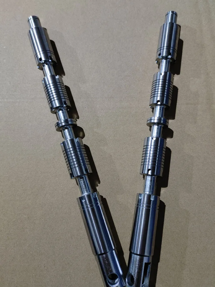 Hydraulic Control Valve Bank Spool 3 Way Solenoid Valve Spool