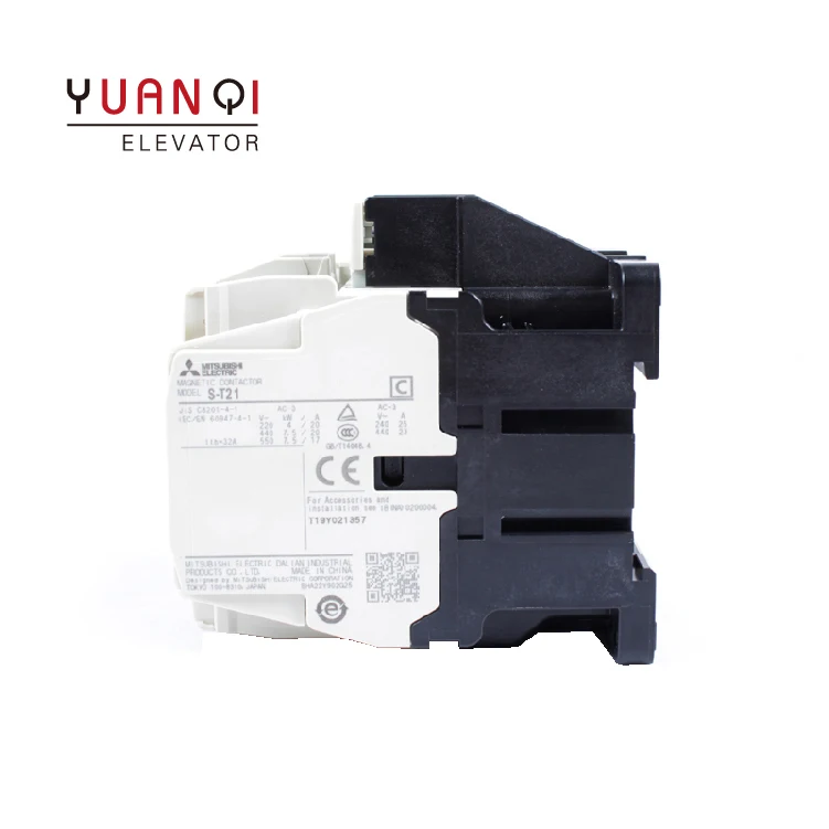 Mitsubishi elevator spare parts AC contactor S-T10 T12 T21 T25 T35 T50 T65 T80 elevator contactor
