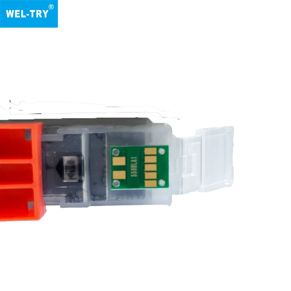 WEL-TRY PGI-655XXL PGBK Premium Compatible Printer Ink Cartridge with Chip for Canon PIXMA MX926 Black/BK Color