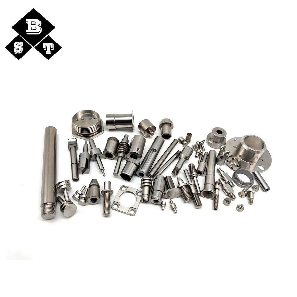 Обработка металлических деталей с ЧПУ, небольшие металлические детали, токарные станки с ЧПУ