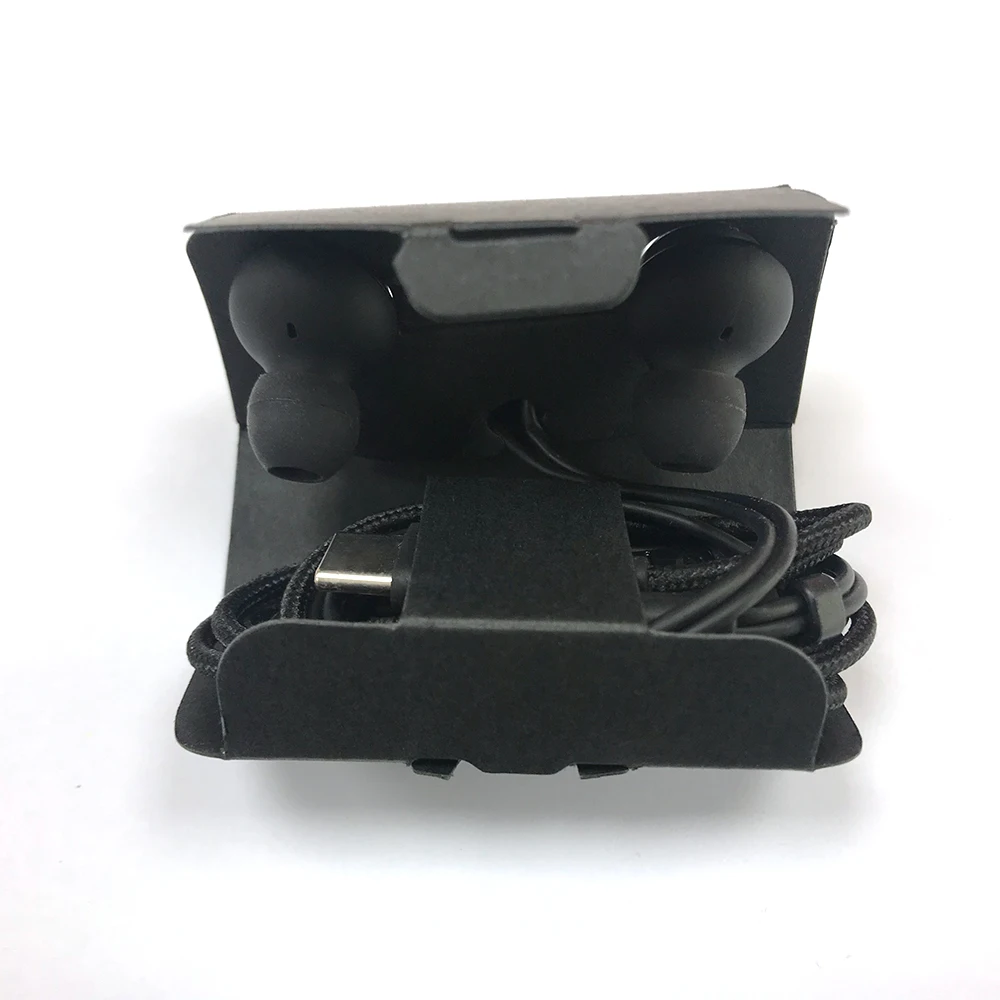 2021 The New Earphones eo IG955 Type-C In-ear with Mic Wire Headset for SAMSUNG S10 S10+ Note10 smartphone