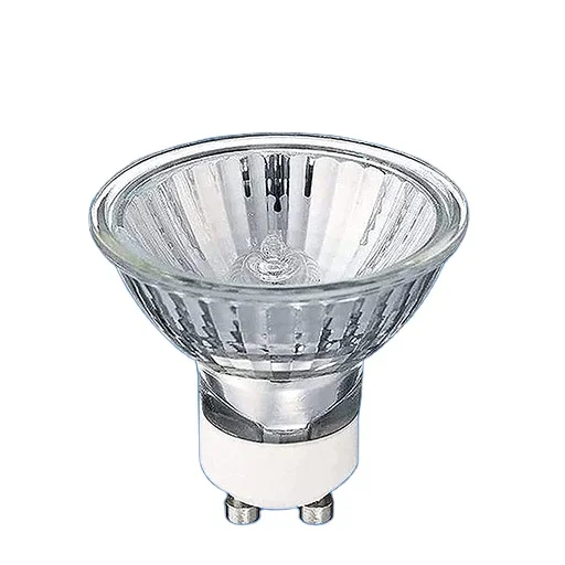 Factory wholesale Best selling halogen spotlight lamp 220v 230v 35w 50w Gu10 spot light halogen bulb