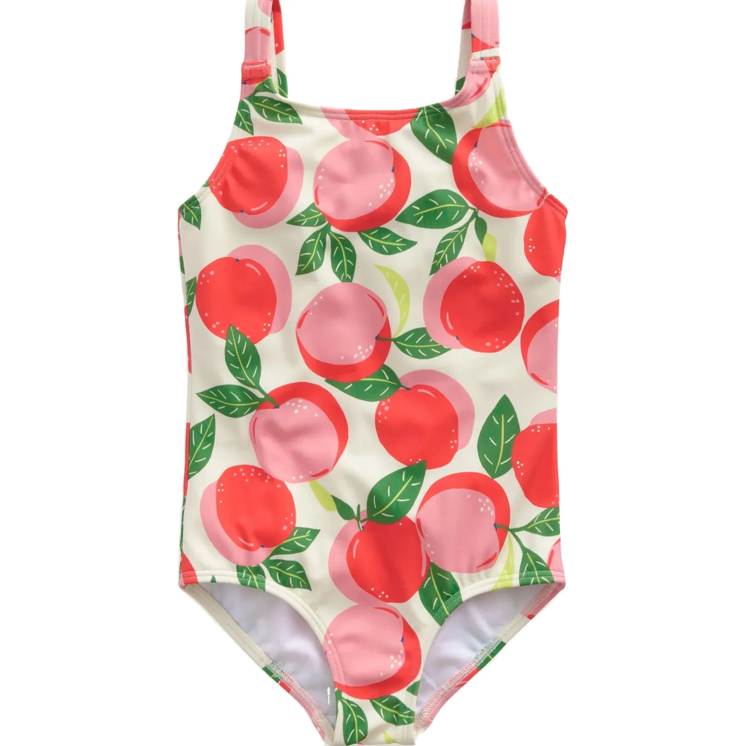Fun Printed Swimsuit One Piece Girls Swimwear Print Full Coverage Children Swimwear Baby Kids Swimwear