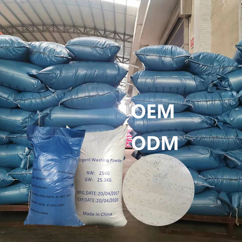 OEM High Effective Plastic Bags 1KG to Laundry Powder Household Cleaning Cleaning Products Washing Detergent Soap Powder