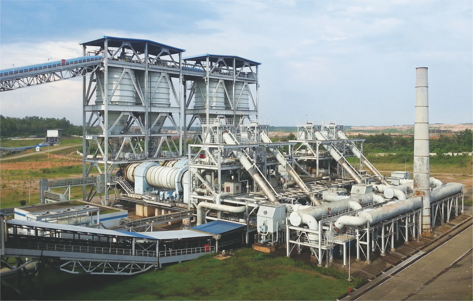 
China manufacture high quality steam tube dryer petrochemical industrial rotary steam tube dryer 