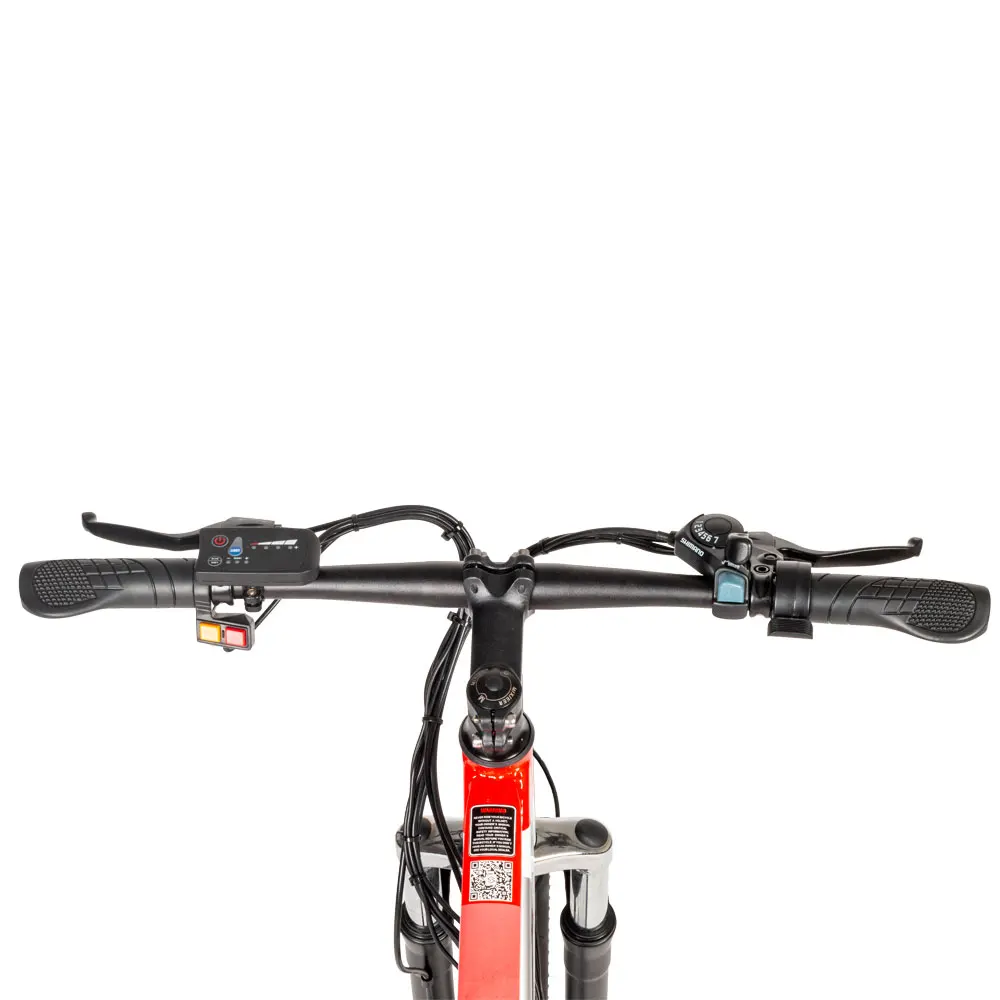 Склад в Польше Samebike SH26 мотоциклы Электрический горный велосипед 26 '21 передач Shimano ЖК-дисплей метр MTB фара для электровелосипеда