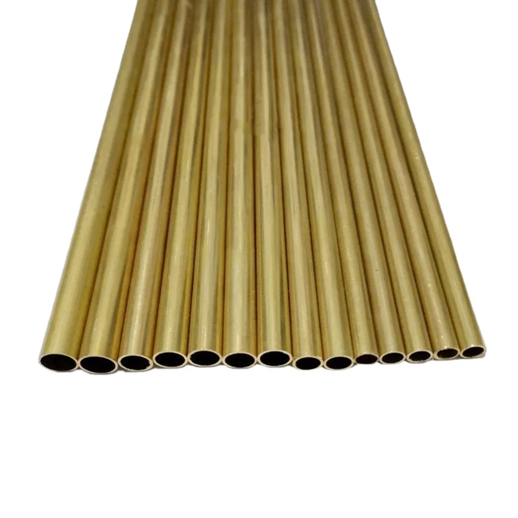 High quality H62 brass tube C2700 capillary copper tube H65 hollow copper tube
