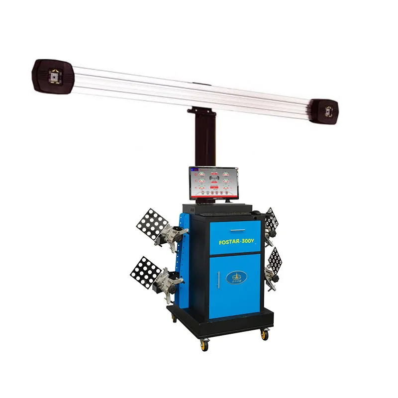 Fostar 220V Automotive Car Launch Wheel Alignment Machine