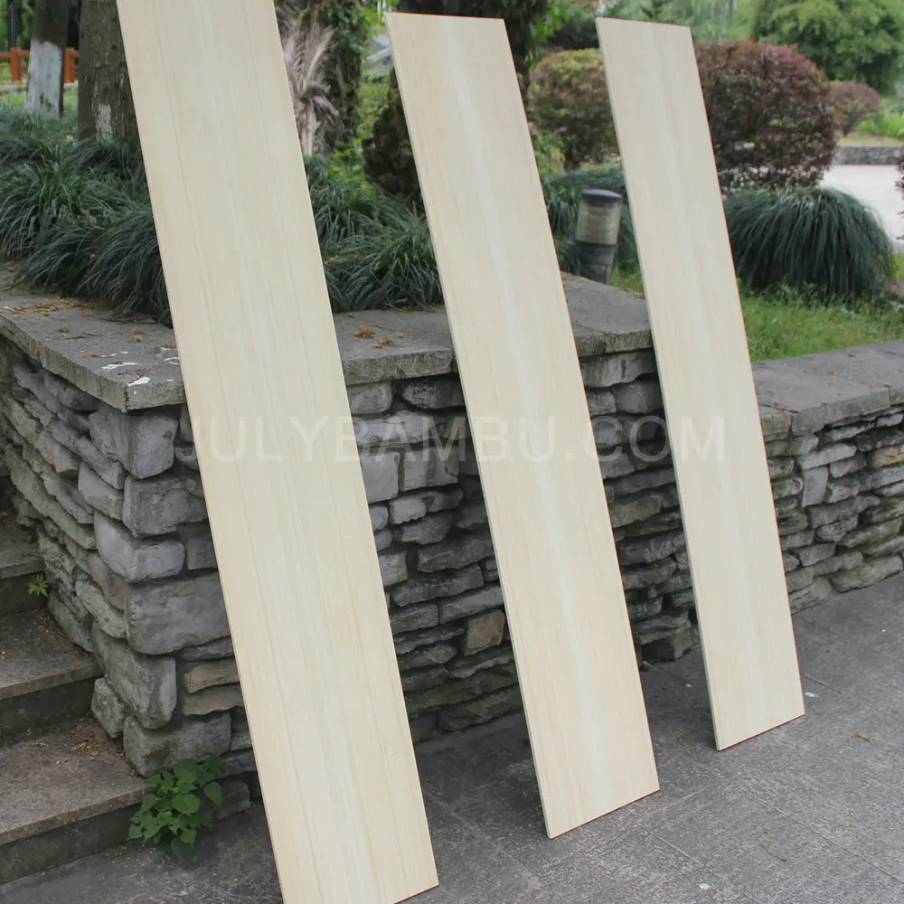 Natural Bamboo Skateboard Veneer Deck Substitute Maple Skateboard Veneer