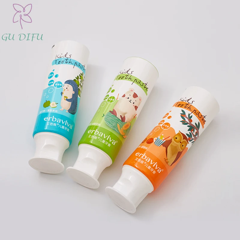 custom tooth paste tube metal empty plastic tube container refillable 60ml65ml70ml75ml80ml85ml90ml100ml120ml