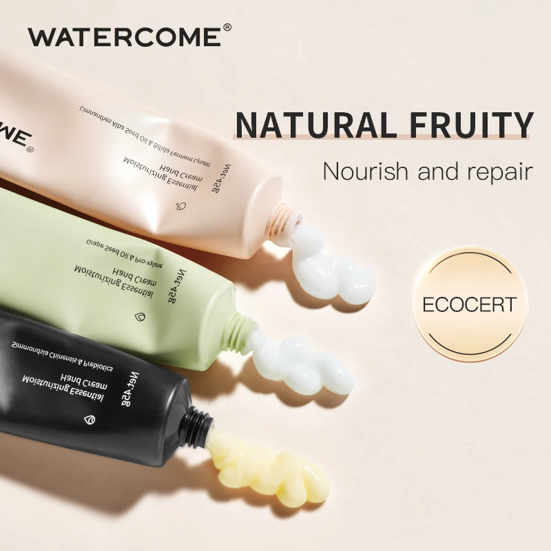 Luxury Custom Private Label Wholesale Whitening Moisturizing Winter HandCream Lotion Gift Hand Cream