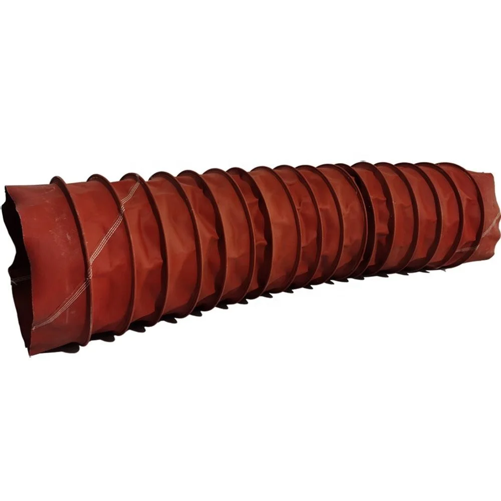 Universal Neoprene Flexible Accordion Cylinder Rubber Round Dust Bellow 4' Hose Covers Boot Silicone Rubber Bellow
