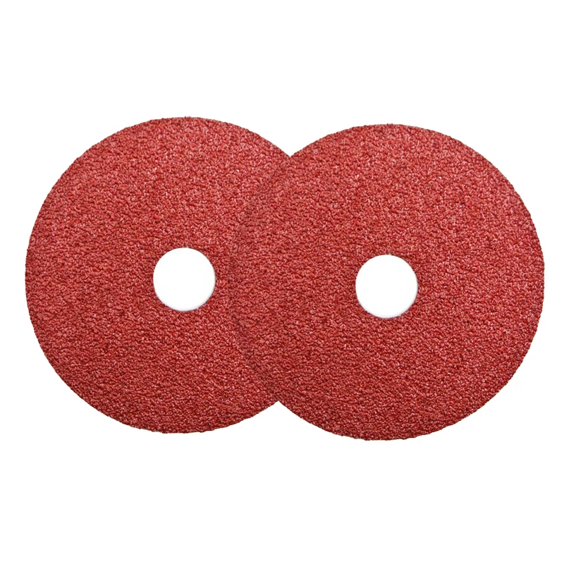 Datong polishing stainless steel woods fiber disc 125mm 5 inch Grit 36 Thickness 0.8mm abrasive grinding disc