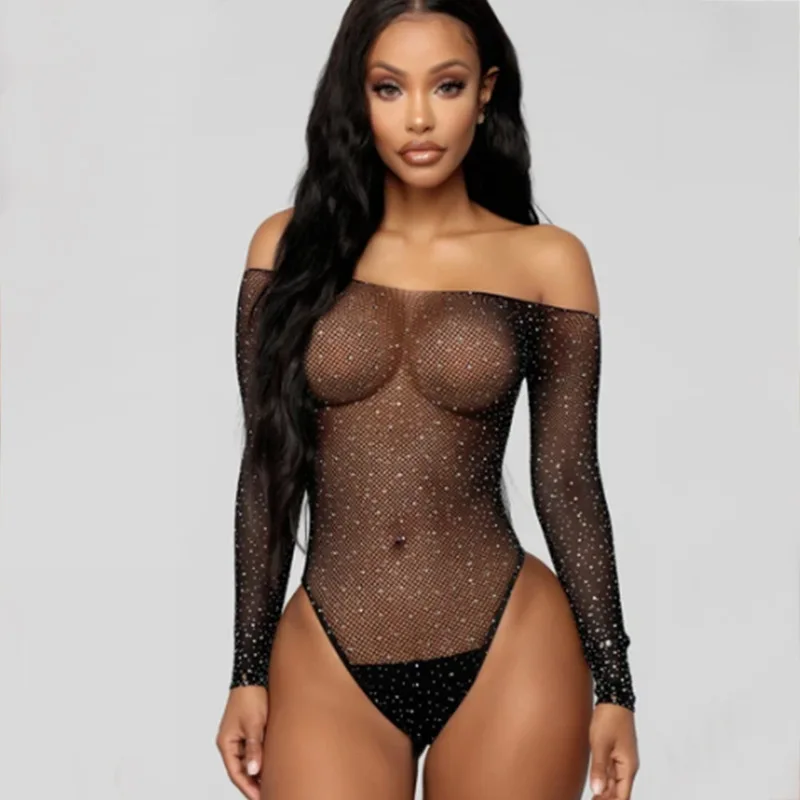 Autumn and winter new style strapless long-sleeved temperament slim fit suit women