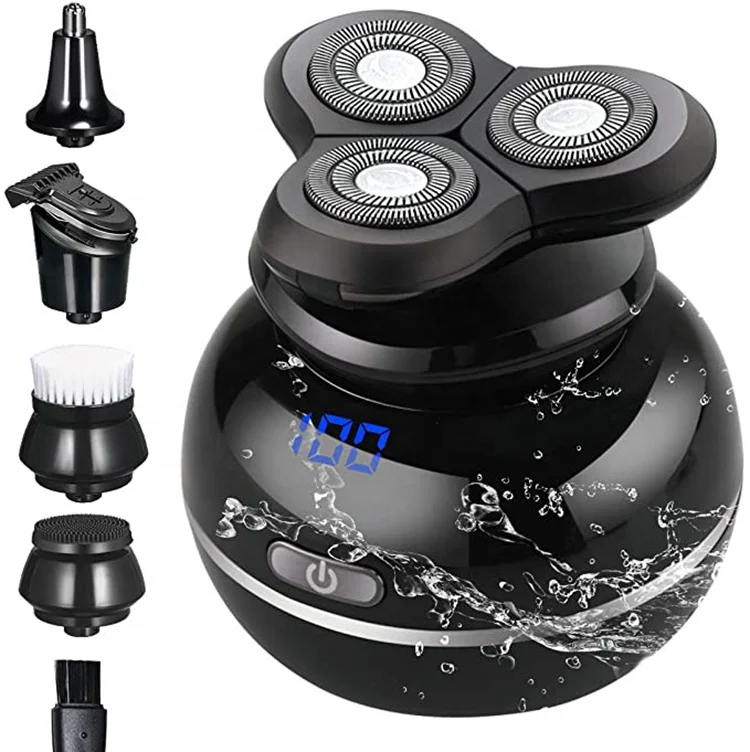 
Electric Shaver Mens 5-in-1 Waterproof Electric Razor 