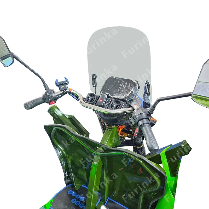 Electric cargo Tricycle with Open Cabin Cargo Tricycle Hot Sale 60V 3-wheel Great Electric Motorcycle 1000w 60V