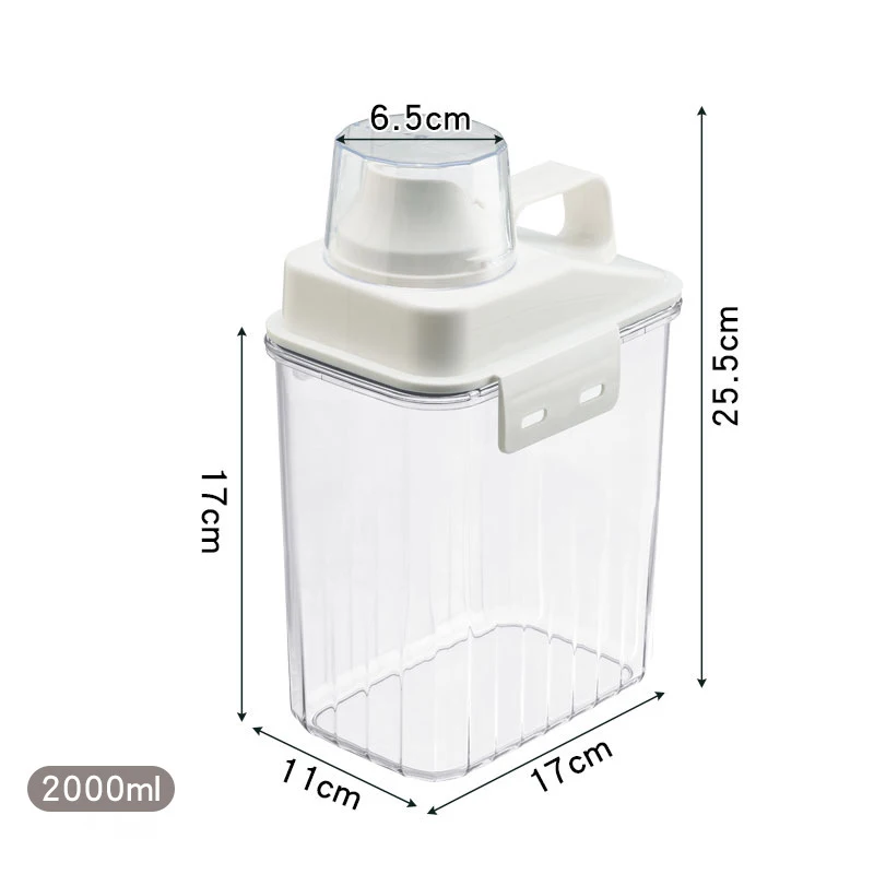 Multipurpose Organization Lasting Preservation Oatmeal Grain Dry Food Storage Container Cereal Jar With Desiccant Box