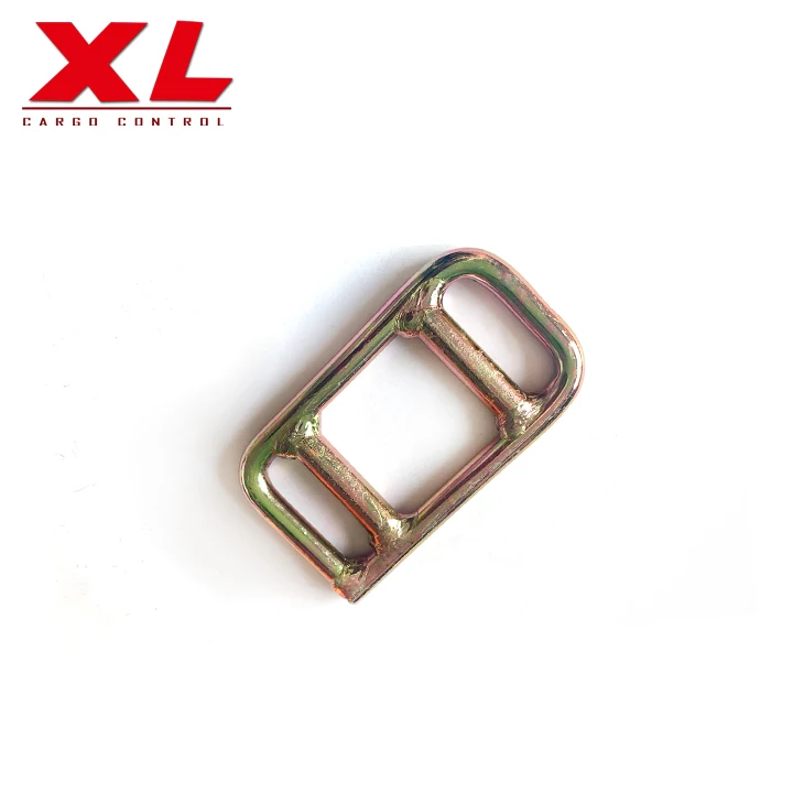 Factory Production 2 Inch Heavy Duty Forged One Way Webbing Strap Lashing Buckle