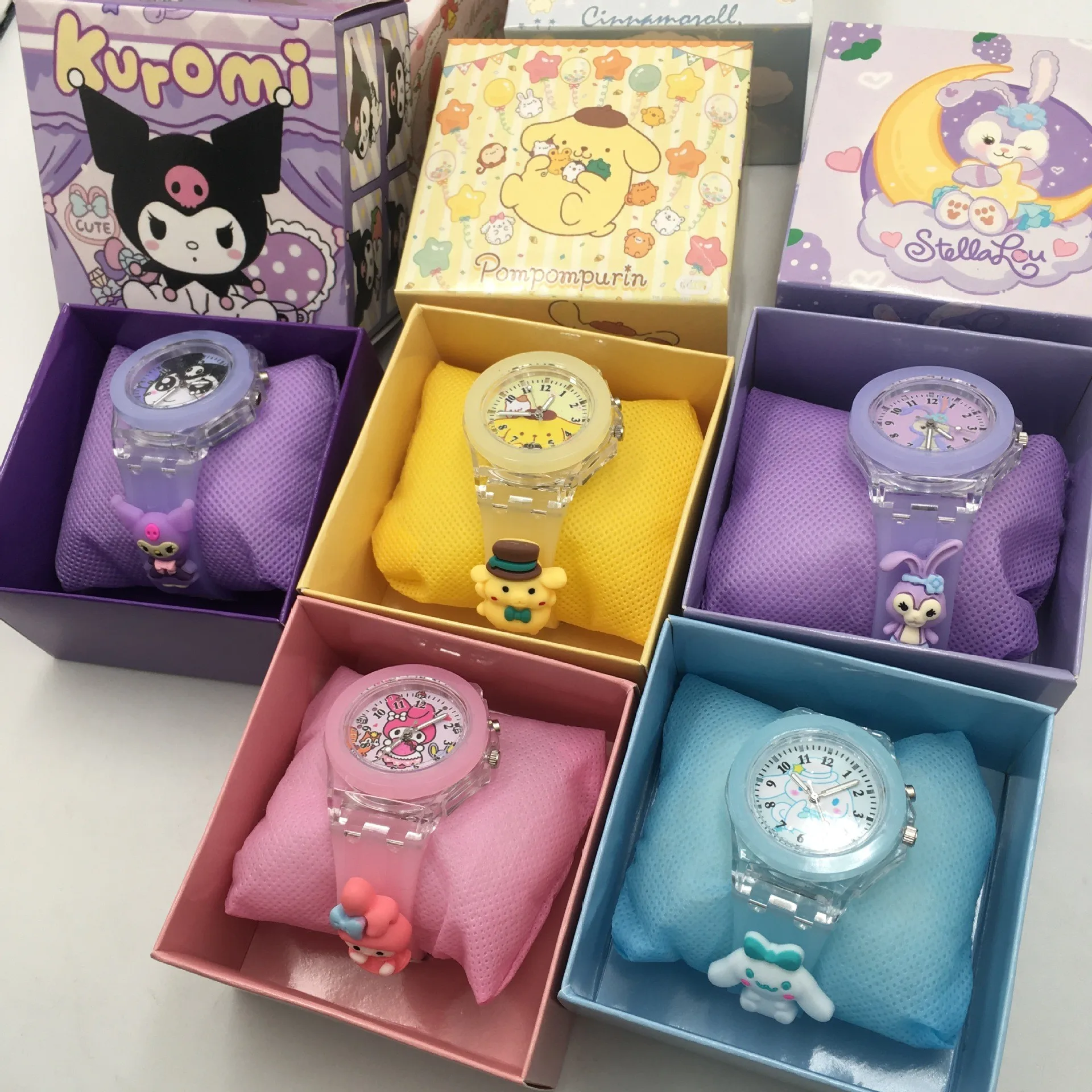 Sanrio led light up kids watch kurumi melody