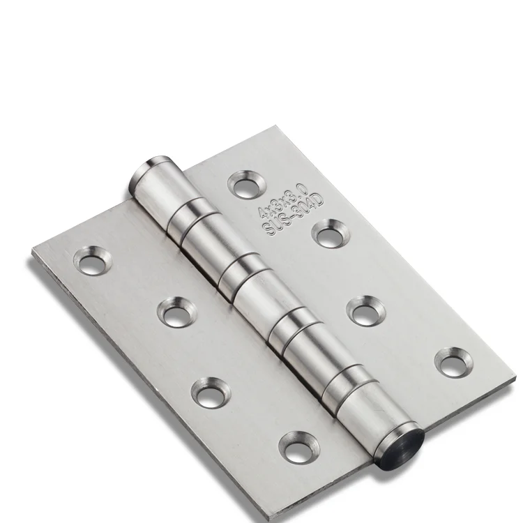 competitive price factory 4 inch ball bearing steel door hinges