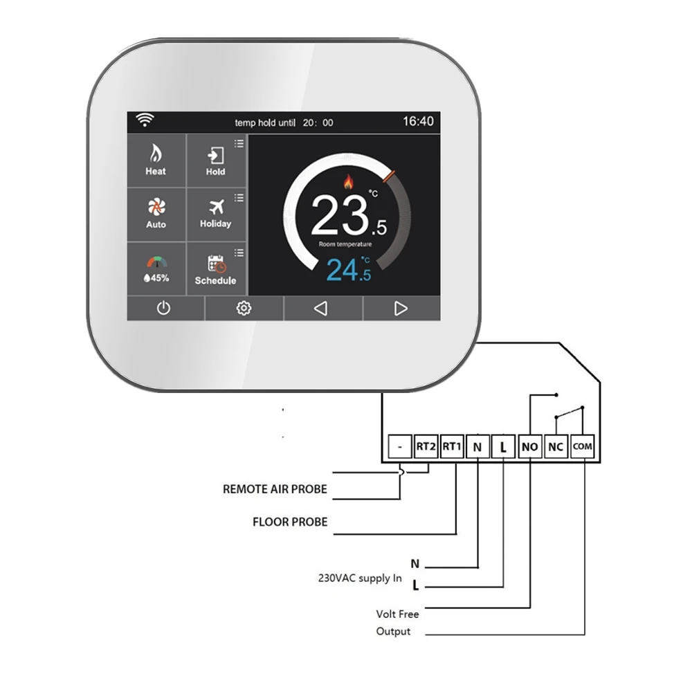 smart thermostat for Heating