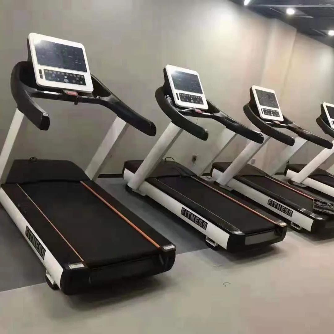 2024 New Design Electric Treadmill Commercial Fitness Equipment Walking Running Machine Treadmill