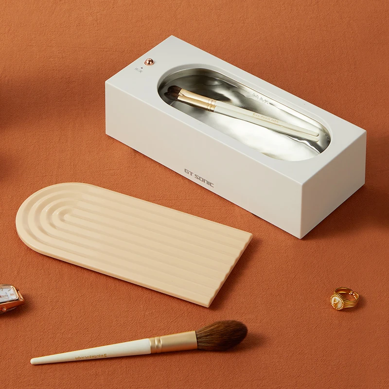 Newest Design Household Ultrasonic Cleaner Jewelry Record Ultrasonic Cleaner