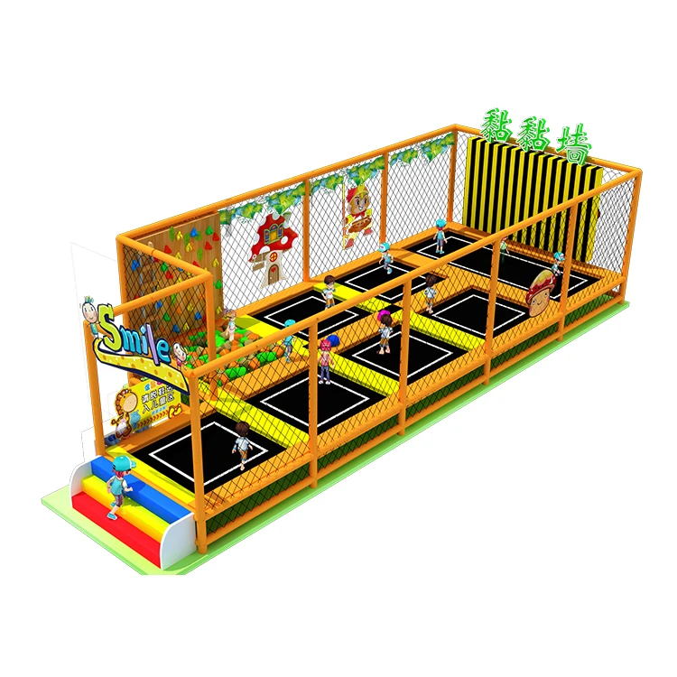 Заводская цена, комнатная игровая система, приключения, прямоугольный батут, парк для коммерческого использования