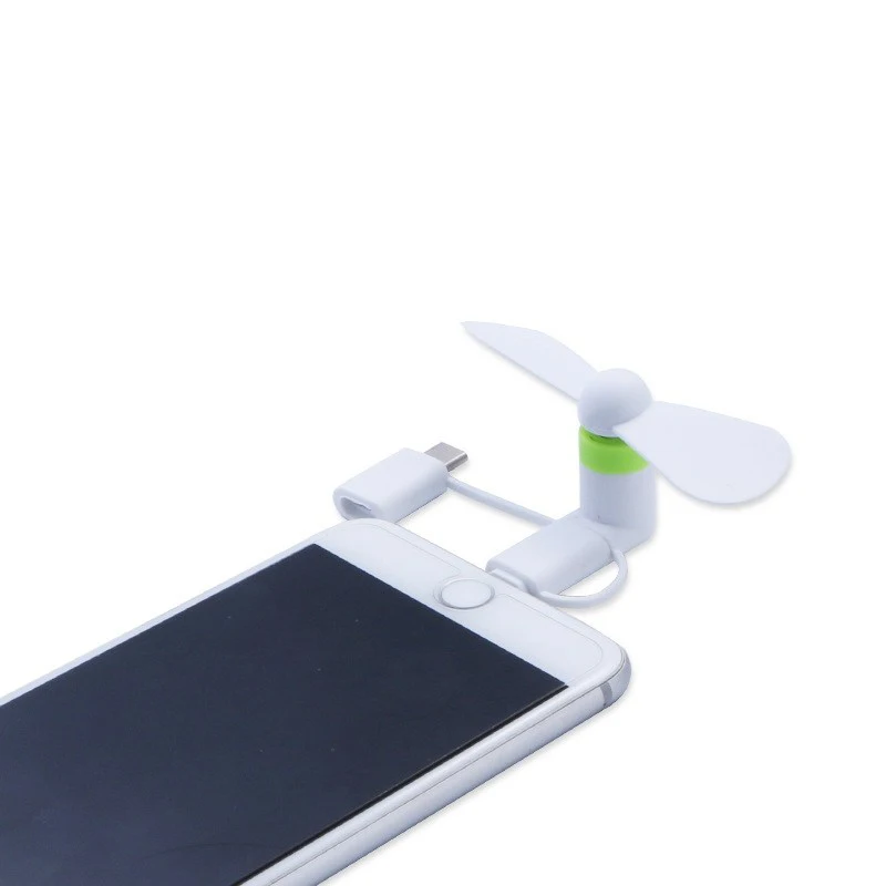 Hot Selling Standard Mini Soft Portable Low Power mini usb Fan for phone