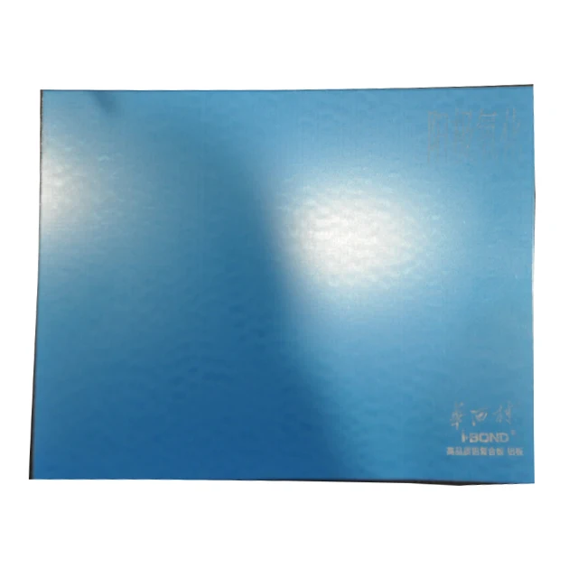 Import aluminum composite panel Golden brushed Silver brushed Mirror anodized aluminum composite panels