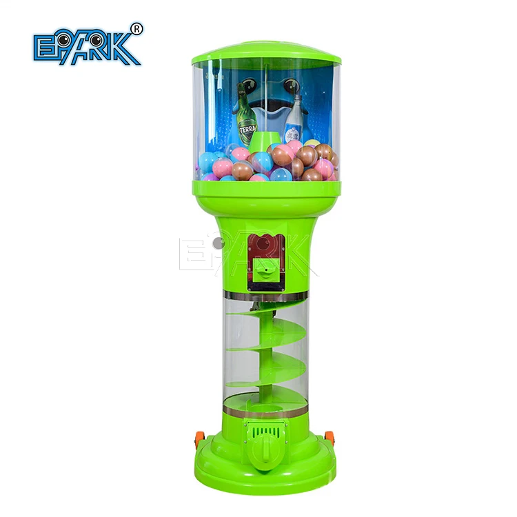 Детские монетные торговые машины Gashapon персонализируемый видео игрушечный капсульный торговый автомат