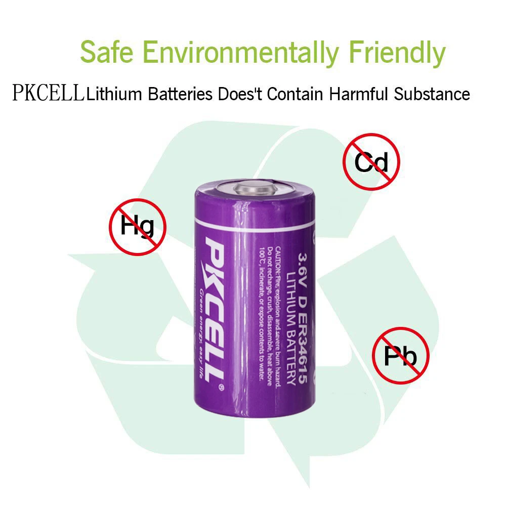 good quality er34615 d 3.6v battery for electronic meters,tracker