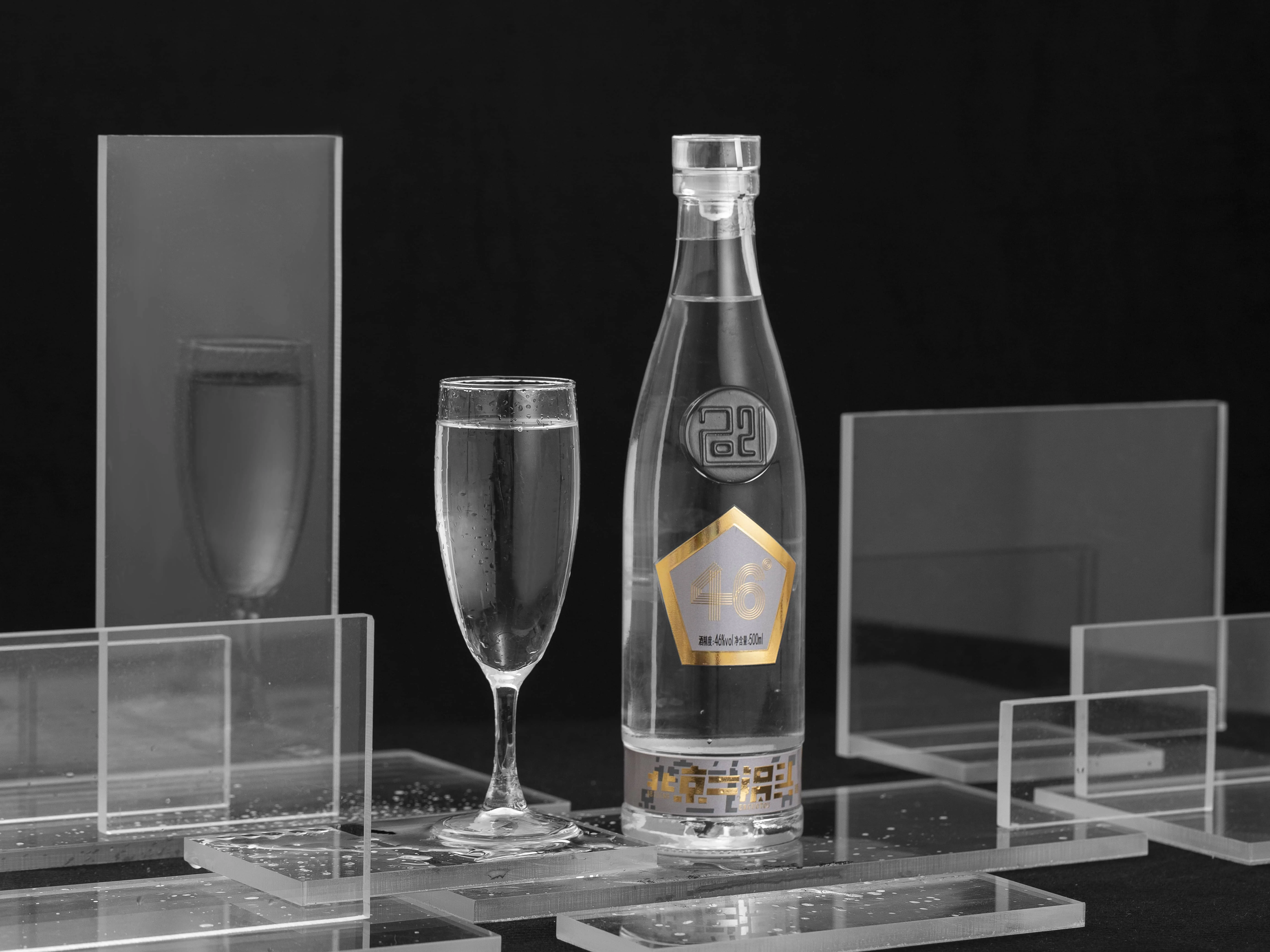 Beijing Erguotou Fragrant Chinese Liquor  46% Alcohol Content Alcoholic beverage vodka drinks whiskey