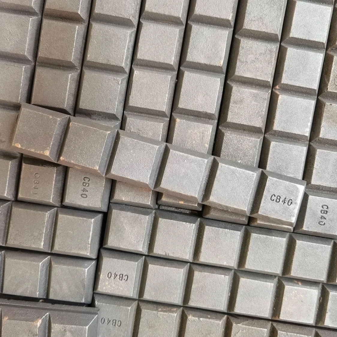 Ультра твердый сплав сварной белый Железный блок с высокой ударной вязкостью CB65 duablock