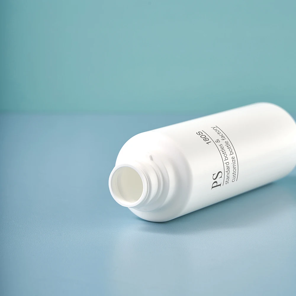 lotion bottle with fliptop cap 120ml 150ml 180ml cosmetic pe packaging plastic squeeze bottle shampoos bottle in stock