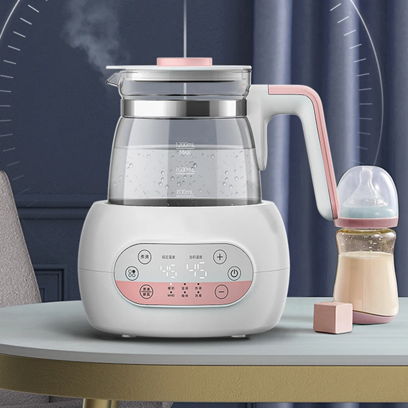 OEM Service Manufacture Direct Sale Electric Portable Baby Milk Kettle For Baby Formula