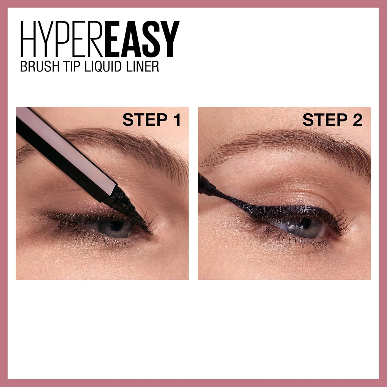 Long Lasting Water Activated Eye Glitter Magnetic Black Color Tubes Gel Pen Pencil Waterproof Liquid Eye Liner Eyeliner For Eye