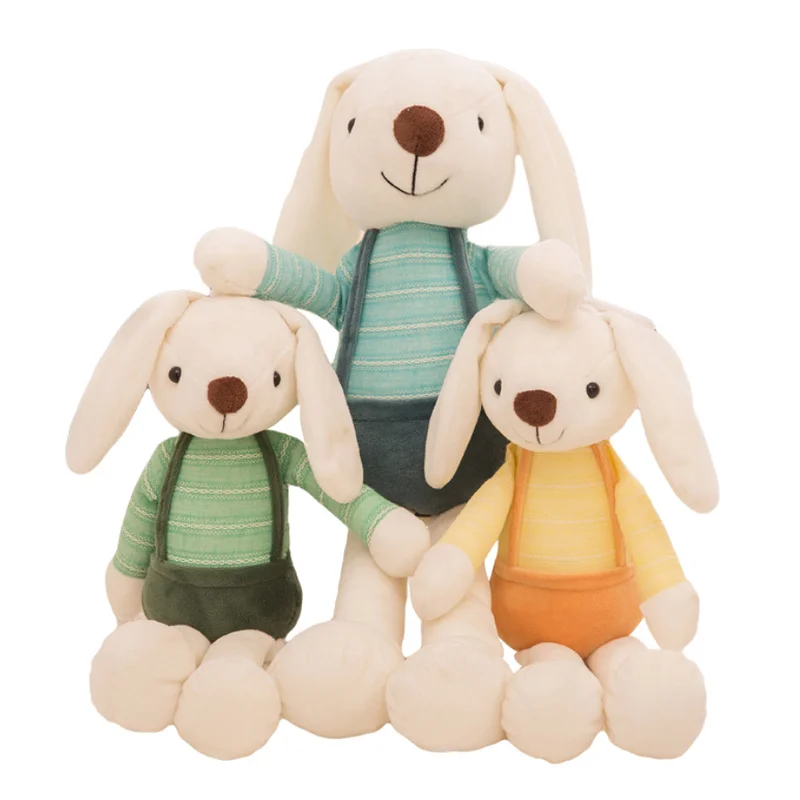 Personalized Cute Plush Stuffed Easter Bunny Toys