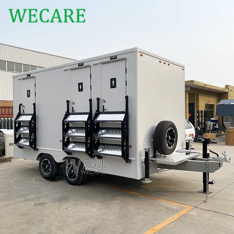 Wecare DOT + VIN 450*210*210 см мобильные ванные комнаты портативный туалет с душем для продажи