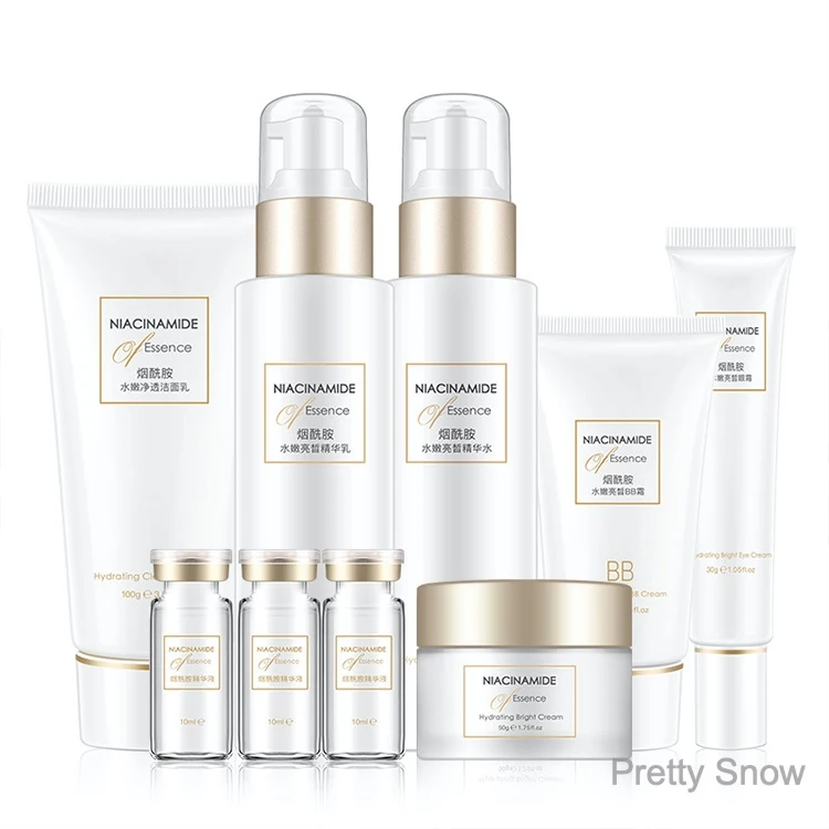 Оригинальный логотип гиалуроновая кислота Органический крем для лица витамин С икра сыворотка веганов натуральный уход за кожей женщин