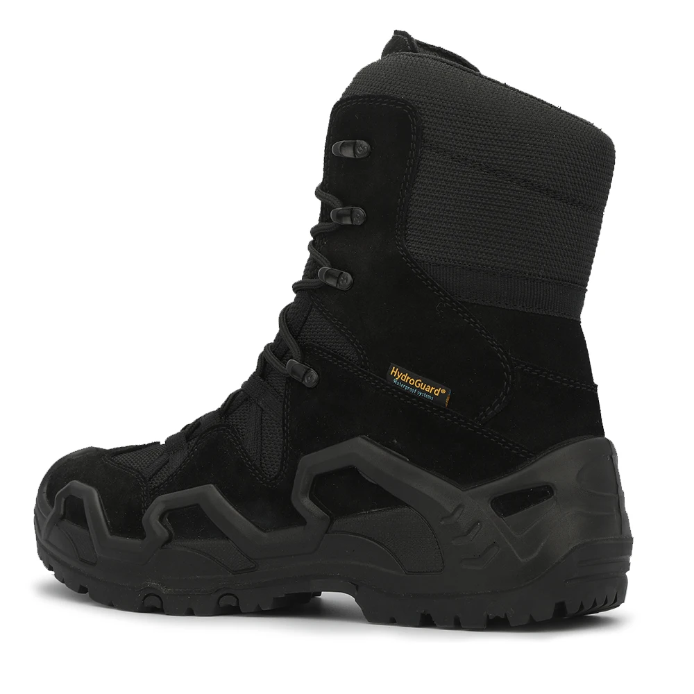 Тактические ботинки ROCKROOSTER, черные кожаные армейские боевые ботинки, водонепроницаемая Армейская Обувь, легкие ботинки для пустыни, джунглей