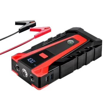 Car Jump Starter Power Bank Vehicle Booster Starting Device Emergency Tool 6000mah Jumpstart for Gasoline Cars