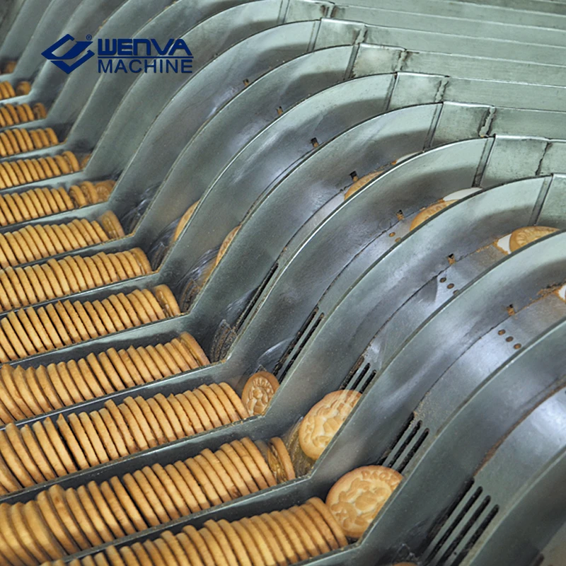 Biscuit making machine Stacker(star wheel and Discrepancy speed)finishing machinery