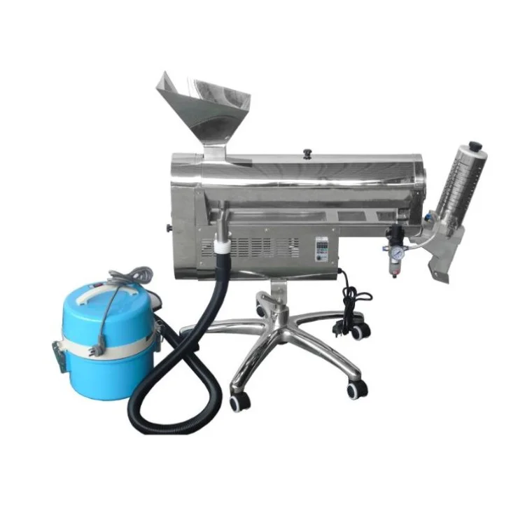 HANBOO Stainless Steel Mini Tablet Capsule Pill Polishing Machine Machinery Equipment