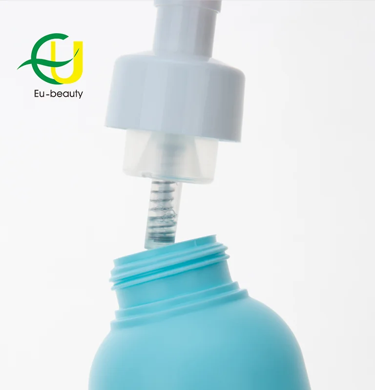 
Hot Sale Free sample Foam Liquid Soap Dispenser For Face Wash Cleaner 43 mm Foaming Pump Bottle 