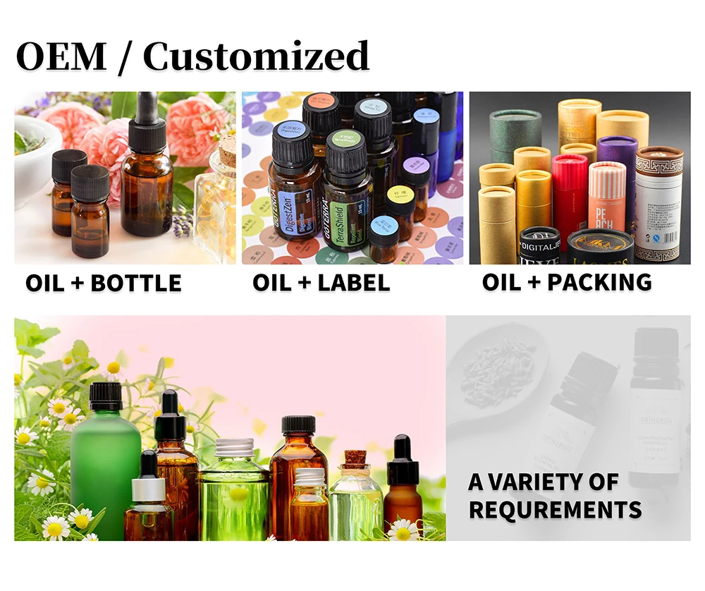 Baolin 100% Therapeutic Grade sweet dreams blended essential oil for sleep OEM private label