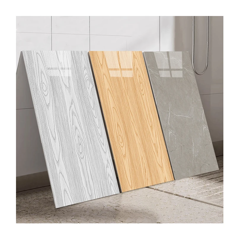 Factory price 3D Wallpaper PVC Waterproof Wallpaper Modern Marble Design self adhesive wooden style wallpaper for home decor